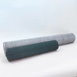 Heavy PVC Coated Hexagonal <strong>Gabion</strong> <strong>Mesh</strong>, Double-Twist, 4.0mm Core, 80x100mm, for Sea Wall &amp; River Bank - Product Image 3