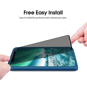 Film de protection en verre trempé anti-espion 9H personnalisé pour IP16 Pro S25U, protection d'écran de confidentialité doublement renforcée pour téléphone portable - Product Image 4