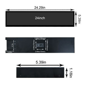 Écran publicitaire Support Auto Play Partition Playback 1920X360 24 pouces Ips Smart <span class=keywords><strong>Monitor</strong></span> Usb Portable <span class=keywords><strong>Lcd</strong></span> <span class=keywords><strong>Monitor</strong></span> - Product Image 3