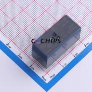 HF115F/024-1ZS1 Power Relay Through hole Component (THT),12.7x29mm Relay 24V 1 Changeover: 1C (SPDT-Changeover)::: 5 12A-250VAC - Product Image 1