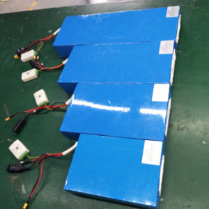 Paquete de batería de iones de litio de PVC para bicicleta eléctrica, 24V, 36V, 48V, 52V, 60V, 72V, 20Ah, 30Ah, 40Ah, 50Ah - Product Image 4