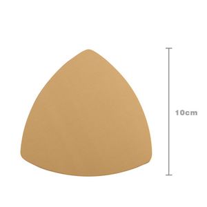 Sous-verres en acier inoxydable métallique isolants thermiquement, avec logo et texte gravés sur mesure, pour bar et restaurant - Product Image 5