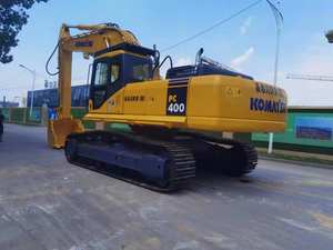 Excavateurs d'occasion Komatsu série PC400-7 120 120-2/3/5/6 12 tonnes Composant d'origine Bulldozers de marque japonaise Stock de vente disponible - Product Image 2