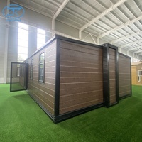 Maison conteneur préfabriquée Zengrong personnalisée de 0,7 mètre de large et 40 pieds, maisons modulaires extensibles, bureau préfabriqué, clinique mobile