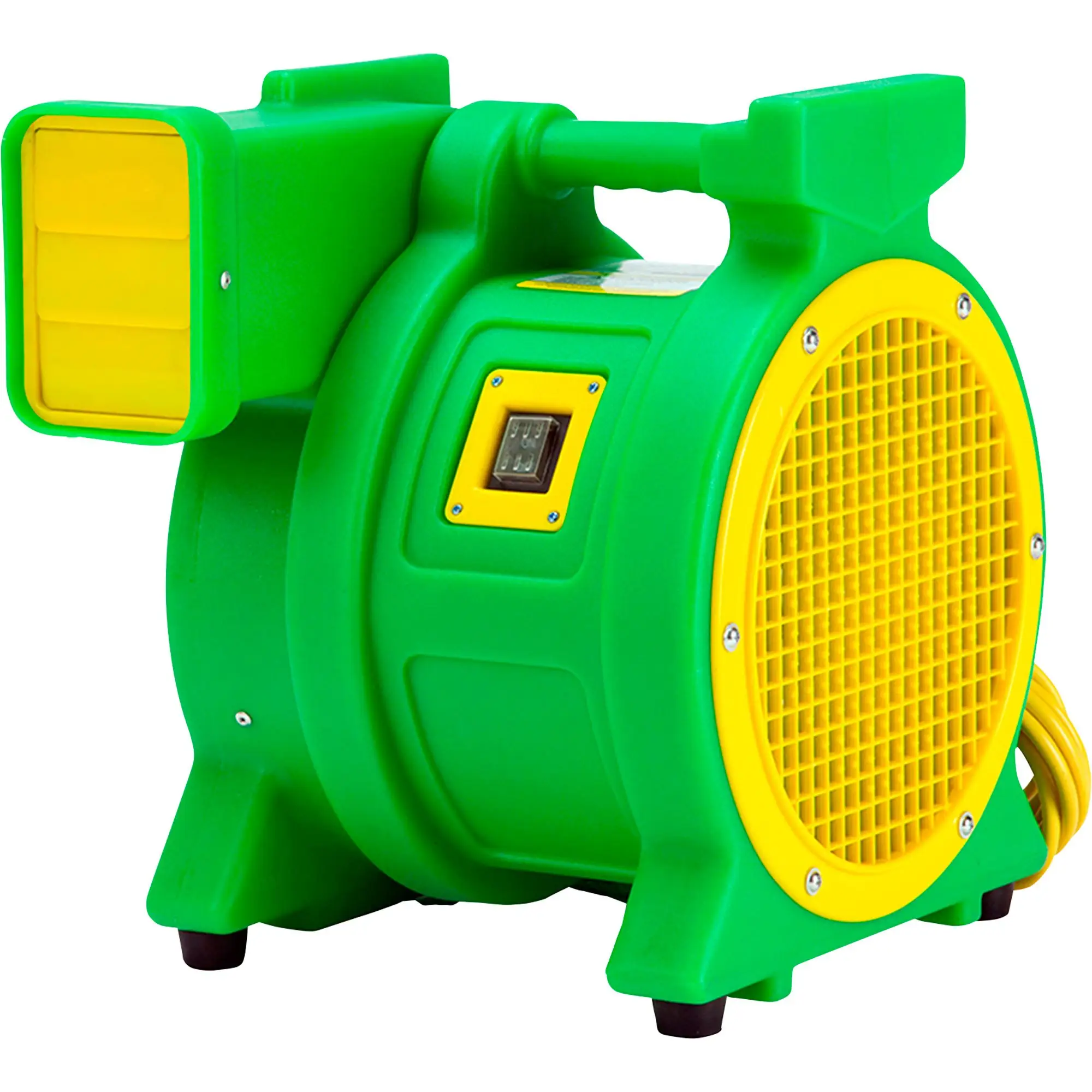 Onerdry 1.0 HP yüksek basınçlı şişme taşınabilir pompa Fan ticari sıçrama ev hava üfleyici kabarık evler için su kaydırakları