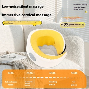 Bán buôn thoải mái có thể sạc lại điện du lịch cổ massager sức khỏe thư giãn vai gối - Product Image 3