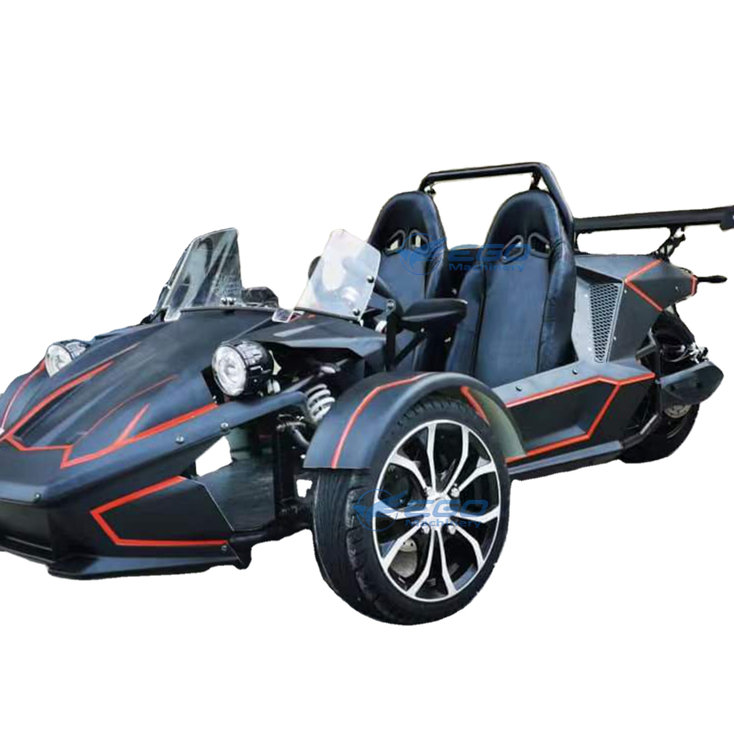 Ztr Trike Roadster 350CC - Adult Three-Wheeled Motorcycle