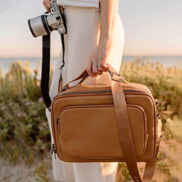 For Woman Outdoor Professional DSLR Camera Sling Bag Stylish Messenger Shoulder Crossbody Camera Bags