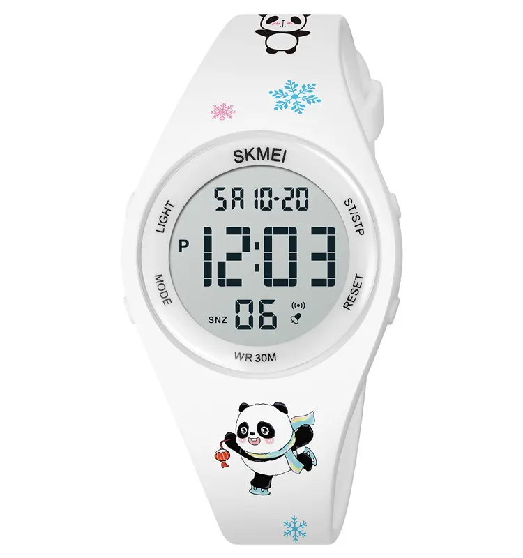 skmei 1865 fashion spaceship kids watch 3atm child chronograph watches strap easy change