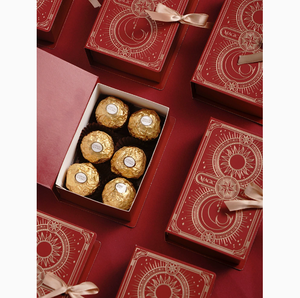 Boîte à bonbons de mariage créative de style européen, magie de l'amour, emballage élégant pour bonbons, parfum, cadeau - Product Image 4