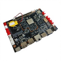 Carte de développement Lion-tron K3 RK3288 64 bits Quad-Core Android 13 Décodage 4K SBC LVDS/MIPI Contrôleur industriel