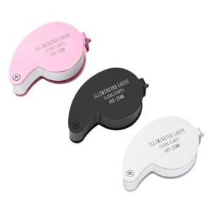 40x Folding Aluminum Alloy Dual <b>LED</b> Magnifying Glass for Diamonds, Jade, Antiques, Crafts, Jewelry Collection and Appreciation - Product Image 4