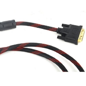 Cable adaptador Dvi a Vga de 1,5 M, transferencia de datos de alta velocidad trenzada de nailon para conexión de monitor de computadora - Product Image 3