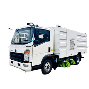 รถกวาดถนน Sinotruk HOWO ข้อเสนอพิเศษในนิการากัว - Product Image 1