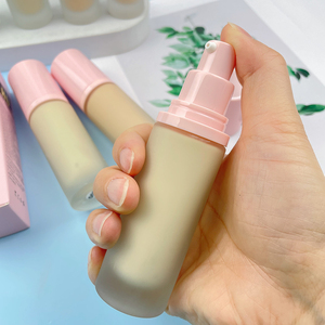 Base de Maquillaje Líquida de Cobertura Total, Acabado Mate, Hidratante y de Larga Duración, Venta al Por Mayor de Fábrica OEM - Product Image 2