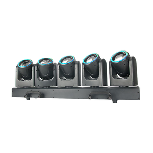 5 * Luces Móviles de Cabeza con Escáner LED de 500W con Blanco Cálido y Rotación Ilimitada para <span class=keywords><strong>DJ</strong></span>, Fiestas, Bodas, Escenarios e Iluminación de Bares - Product Image 2