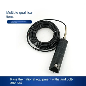 SPDV200 Hochpräziser GPRS-Durchflussmesser mit variabler Fläche und Geschwindigkeitsmesser aus Edelstahl für offene Kanäle und Flüsse OEM - Product Image 5