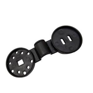 Clips de fixation pour voiles d'ombrage, rectangulaires, en polypropylène stabilisé aux UV, pour usage domestique - Product Image 2