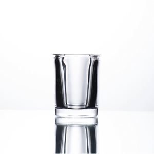 Juego de Vasos de Vidrio Transparente Grueso para Vino Blanco, Licores, Whisky, Copa Pequeña, Copa de Una Sola Cabeza, Copa de Whisky Tipo Bala - Product Image 3