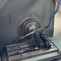 Pièces de tournage et d'estampage de haute précision en acier inoxydable sur mesure avec usinage CNC