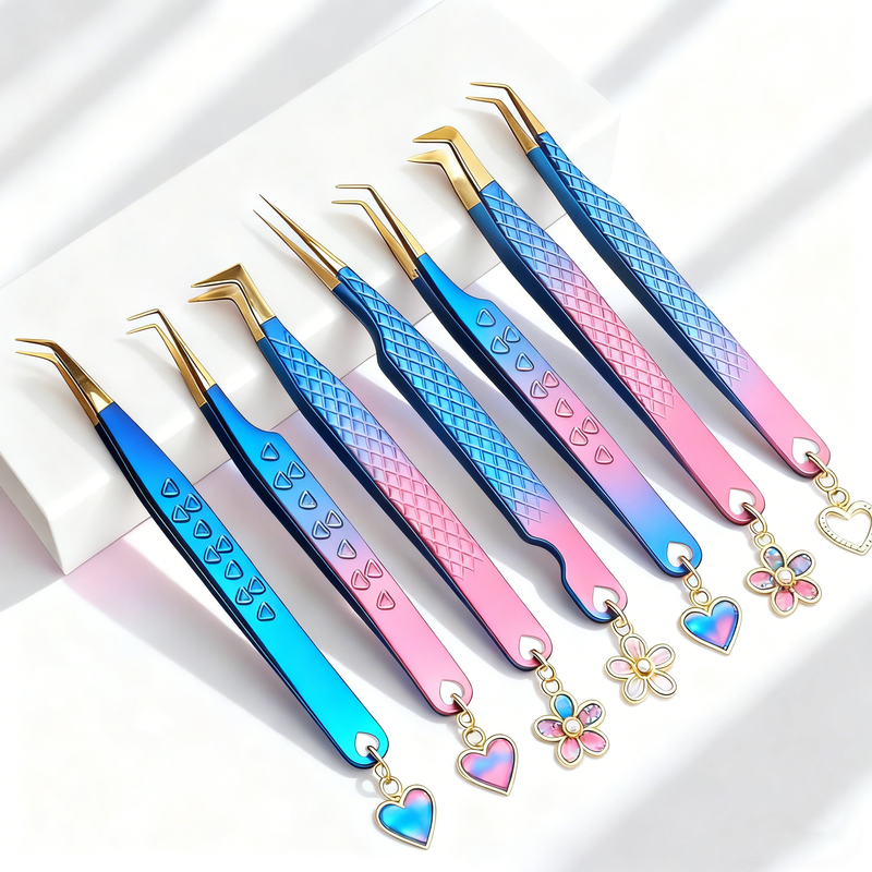 JOMAY Custom Eyelash Extension Tweezers Rabbit