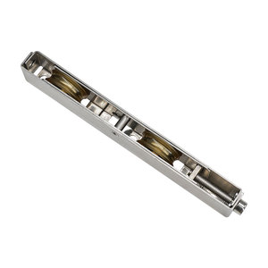 Ruedas de rodillo de puerta de patio de vidrio deslizante ajustable de acero inoxidable de bajo ruido con rodamientos para ventana Upvc y herrajes para puertas - Product Image 1