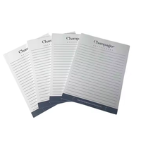 Notes autocollantes personnalisables sur mesure, colorées, avec couverture de texte, pour publicité, base en carton, papier PET, cadeau de bureau, mémo