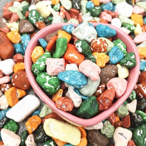 Colored <strong>Pebble</strong> Stone <strong>Chocolate</strong> Candy and Sweets - Product Image 5