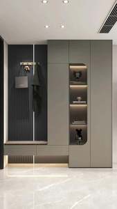 Meuble à chaussures en gros, meuble d'entrée le plus populaire, meuble à chaussures en bois - Product Image 2