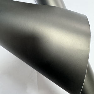 Film de protection noir pour voiture, film chromé super mat, film PVC pour carrosserie complète, accessoires automobiles extérieurs, résistant aux intempéries, changement de couleur, protection UV - Product Image 5