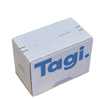 Boîtes d'emballage en carton ondulé pour e-commerce, avec bande d'ouverture facile, fermeture éclair pour livraison, boîtes d'expédition pour vêtements