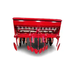 Hot Sale Farm Tractor Mounted Planting Machine Wheat Rice Seeder Alfalfa Soya Planter