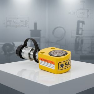 กระบอกไฮดรอลิกแบบแมนนวล ENERPAC รุ่นเดียวกัน แบบเด้งกลับด้วยสปริง ความสูงต่ำพิเศษ ขนาด 30 ตัน ระยะชัก 16 มม. รุ่น RSM-300 สำหรับงานดัน - Product Image 6