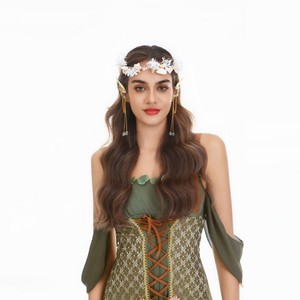 Couronnes de mariée élégantes en dentelle avec papillons, dernières créations, nouveaux styles, bandeaux <span class=keywords><strong>pour</strong></span> filles d'honneur - Product Image 1