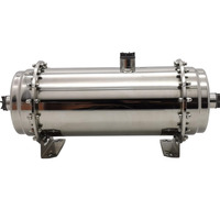 Filtre à eau à ultrafiltration autonettoyant pour toute la maison 500L/H Acier inoxydable Sédiments 0,01 micron Usage domestique