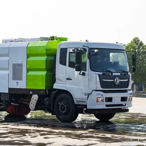 FAW Hot Selling Good Quality Street Cleaning Truck Road Sweeper Machine Vacuum Road Sweeper Suction Truck