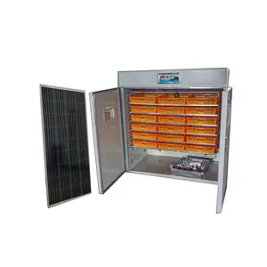 Poultry Used Factory Manufactured Chicken 1584 Eggs Setter Solar Incubator Hatchery Equipment