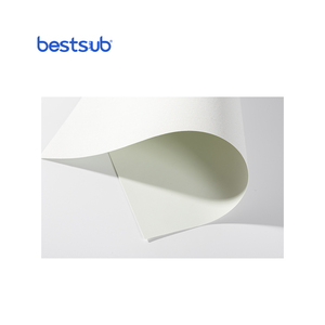 Feuille de cuir artificiel pour sublimation BestSub 30,5*30,5 cm/ 12x12 pouces, blanche, pour la personnalisation de cadres DIY - Product Image 3
