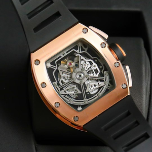 Relojes Mecánicos para Hombre, Reloj RM 011, Material Metálico, Oro Rosa, Estilo Moderno, Reloj Automático de Lujo para Hombre, Alta Calidad, Nuevo - Product Image 5