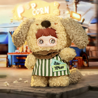 Peluches MayMei Paradise Ruins 400% surdimensionnées en boîte mystère, parfaites pour la décoration intérieure ou les cadeaux