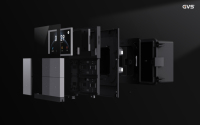 GVS Waltz KNX Système d'automatisation intelligent Smart Home Hôtel Interrupteur mural Intelligent Silver 4 6 8 Panneau à boutons poussoirs