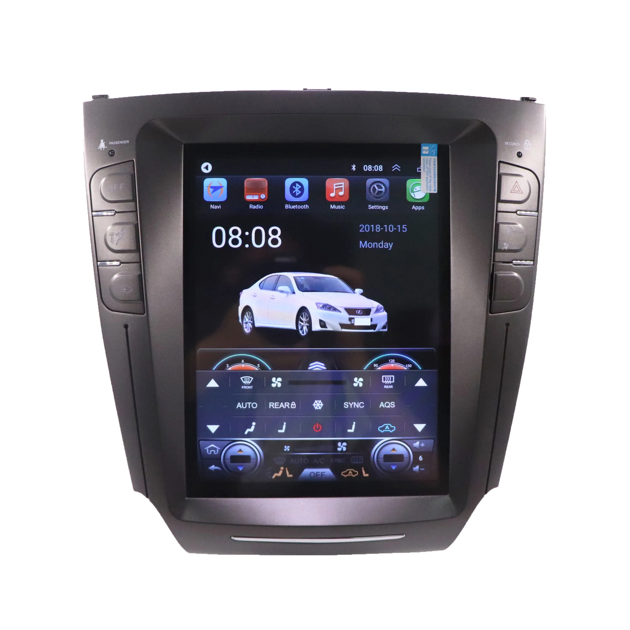 Multimedia Car Stereo Android Radio Car DVD Player di Navigazione GPS per Lexus IS IS250 IS200 IS300 IS350