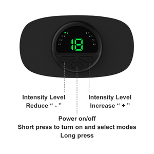Kabelloses <span class=keywords><strong>TENS</strong></span>-Gerät Muskelstimulator <span class=keywords><strong>TENS</strong></span> EMS Maschine zur Schmerzlinderung 19 Intensitätsstufen 8 Modi USB-Aufladbar Massagegerät - Product Image 6