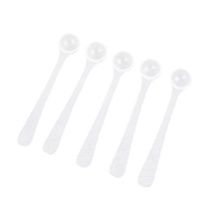 Custom Plastic Spoon Plastic Mini Powder Measuring Spoon 1g Plastic Milk Measuring Spoon
