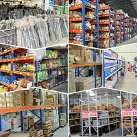 Amortisseur hydraulique de châssis/essieu avec ressort hélicoïdal pour DAF 95XF/MAN TGA/Mercedes-Benz Actros/BPW/SAF-Holland - Vente chaude