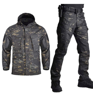 ODM OEM <span class=keywords><strong>M65</strong></span> G8 chaqueta de camuflaje con G8 IX9 pantalones entrenamiento caza uniforme aventura al aire libre uniforme de camuflaje - Product Image 1