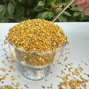 Poudre de <span class=keywords><strong>pollen</strong></span> <span class=keywords><strong>d</strong></span>'<span class=keywords><strong>abeille</strong></span> biologique naturelle mélangée, granulés bruts frais purs, gros granulés de fleurs de colza, haute qualité, non transformée, sac de 1 kg, qualité alimentaire - Product Image 4