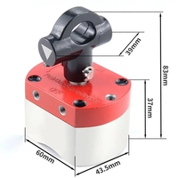 Aimant de commutation Tronsum F60 X 44x82.6mm Super fort 100-300KG LIFT pince de soudage magnétique commutable aimant marche/arrêt