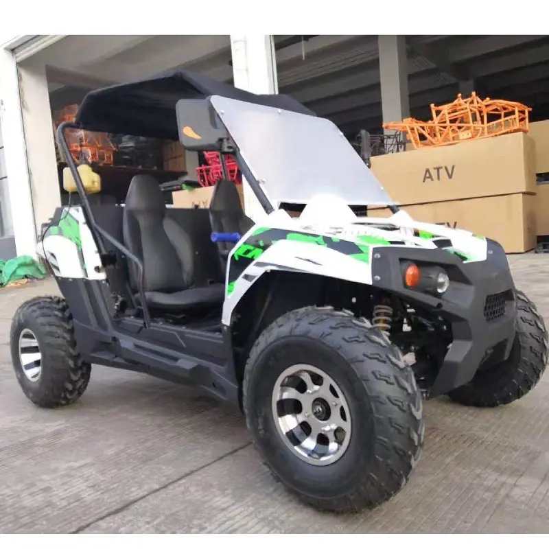 2023 200cc automatic transmission all terrain off-road ATV four wheel farmer's car adult go kart motorcycle two drive UTV