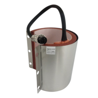 Presse à Chaud Personnalisable 110V/220V/550W pour Tasses en Silicone, Machine de Transfert par Sublimation pour Tasses en Aluminium et Gel de Silice